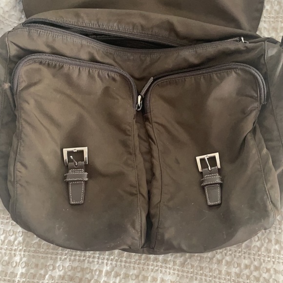 Prada Brown Nylon Bag - Picture 4 of 7